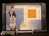 Michael Jordan 2001-02 Upper Deck Ovation 1982 Championship UNC Floor memorabilia