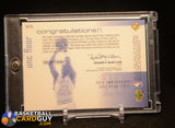Michael Jordan 2001-02 Upper Deck Ovation 1982 Championship UNC Floor memorabilia
