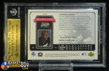 Michael Jordan 2001 Upper Deck Centennial Game Used Bat BGS 9.5 BGS, graded, memorabilia