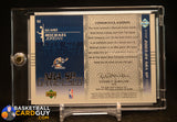 MICHAEL JORDAN 2003-04 SP GAME USED JERSEY #92 WASHINGTON WIZARDS memorabilia