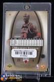 Michael Jordan 2005-06 Sweet Shot Gold #12 #/199 basketball card, numbered