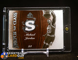 MICHAEL JORDAN 2007-08 SP GAME USED SWATCH OF CLASS JERSEY memorabilia