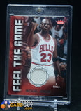 Michael Jordan 2008-09 Fleer Feel the Game #FGMJ memorabilia