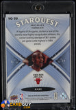 Michael Jordan 2008 - 09 Upper Deck Starquest Blue ’Rare’ #SQ20 basketball card