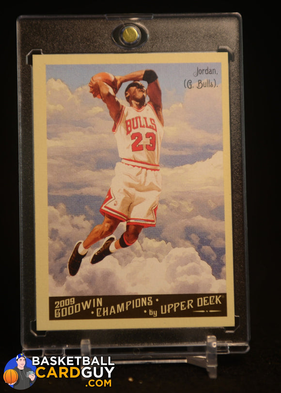 Michael Jordan 2009 Upper Deck Goodwin Champions #114 – Basketball