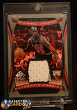 Michael Jordan SP Game Used Authentic Fabrics 2004-05 MJ memorabilia
