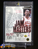 Michael Jordan Upper Deck Jam Masters 1996-97 UD3 #15