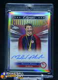 Michael Phelps 2024 Topps Chrome U.S. Olympic and Paralympic Hopefuls Olympic Champions Autographs #OCAMP #24/99 auto, autograph, numbered,
