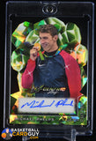 Michael Phelps X-Centric 2024 Leaf Gem Cutters Gold #1/1 1of1, autograph, numbered, olympics, team usa