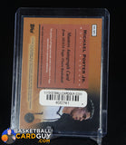 Michael Porter Jr. 2023-24 Finest Masters Autographs Gold Geometric Refractors #MAMPJ #/50 auto, autograph, numbered