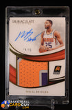 Mikal Bridges 2018 Immaculate RC #/5o auto, autograph, memorabilia, numbered