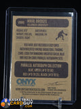 Mikal Bridges 2021-22 Onyx Vintage Autographs Blue #VAMB Blue Autograph auto, autograph