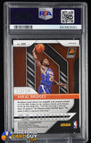 Mikal Bridges RC 2018-19 Panini Prizm Prizms Purple Ice #289 PSA 10 #/149 basketball card, graded, numbered, rookie card