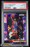 Mikal Bridges RC 2018-19 Panini Prizm Prizms Purple Ice #289 PSA 10 #/149 basketball card, graded, numbered, rookie card