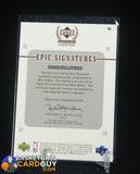 Mike Bibby 1999 Upper Deck Century Legends Epic Signatures #MB auto, autograph