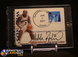 Mitch Richmond 2000-01 Fleer Futures Autographics On Location #AOL10 auto, autograph