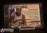 Mitch Richmond 2000-01 Fleer Futures Autographics On Location #AOL10 auto, autograph