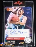 MUGGSY BOGUES 2021 Leaf Pro Set #31/40 Auto #PSB-MB1 auto, autograph, basketball card, numbered