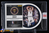 Nikola Jokic 2023-24 Crown Royale Majestic Signatures FOTL #18 #/17 auto, autograph, basketball card, FOTL, numbered