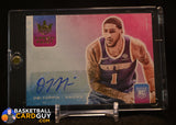 Obi Toppin 2020-21 Court Kings Fresh Paint Autographs #/99 auto, autograph, numbered