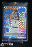 Obi Toppin 2020-21 Donruss Optic Checkerboard #158 RR