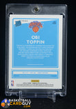 Obi Toppin 2020-21 Donruss Optic Checkerboard #158 RR