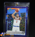 Obi Toppin 2020-21 Donruss Optic Purple Stars FOTL #158 RR #13/13 numbered