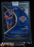 Obi Toppin 2020-21 Panini Spectra Rookie Jersey Autographs Gold Wave FOTL #186 #3/3 auto, autograph, memorabilia, numbered