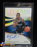 Panini Immaculate 2024-25 Anfernee Hardaway Legends IL-AHC Auto auto, autograph, numbered