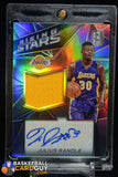 Panini Spectra 2016-17 Julius Randle Lakers Rising Stars #/199 auto, autograph, memorabilia, numbered