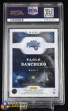 Paolo Banchero 2022-23 Panini Origins Rookie Autographs Red #8 PSA 9 #1/99 autograph, basketball card, graded, numbered, rookie card