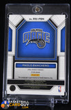 Paolo Banchero 2022-23 Panini Prizm Rookie Signatures Prizms Choice #1 autograph, basketball card, numbered, rookie card