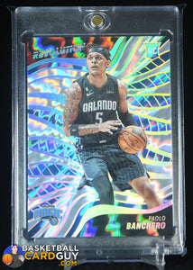 Paolo Banchero 2022-23 Panini Revolution Asia Holo Silver #139 RC #/75 basketball card, numbered, rookie card