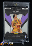 Pat Riley 2019 Panini Prizm Sensational Signatures FOTL Blue Shimmer auto, autograph
