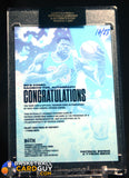 Patrick Ewing Tyson Beck Comic Auto #/23 auto, autograph, numbered