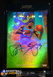 Patrick Ewing Tyson Beck Comic Auto #/23 auto, autograph, numbered