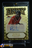 Patrick Williams 2024-25 Finest Autographs Superfractors #FAPW #1/1 auto, autograph, numbered