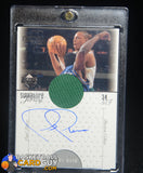 PAUL PIERCE 2000-01 UPPER DECK PROS & PROSPECTS Jersey Auto auto, autograph, memorabilia