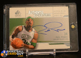 Paul Pierce 2003-04 SP Signature Edition Authentic Signatures #AS-PP auto, autograph