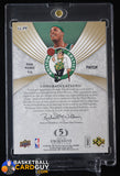 Paul Pierce 2007-08 Exquisite Collection Limited Logos #LLPP autograph, basketball card, game used, numbered, patch