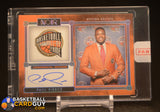 Paul Pierce 2023-24 Panini Noir HOF Ceremonial Orange Autograph 34/49 JERSEY NUMBERED auto, autograph, numbered