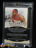 Paul Pierce 2024 Leaf In The Game Used Game-Used Jersey Auto #/45 auto, autograph, memorabilia, numbered