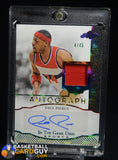 Paul Pierce 2024 Leaf In The Game Used Game-Used Jersey Auto #/45 auto, autograph, memorabilia, numbered