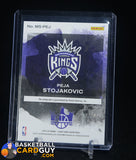 Peja Stojakovic 2023-24 Court Kings Masterstrokes Autographs #27 #/99 auto, autograph, numbered