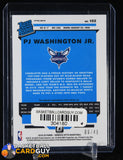 PJ Washington Jr. 2019-20 Donruss Optic Rated Rookies Signatures Purple Stars #152 #/49 auto, autograph, basketball card, numbered, rookie