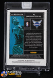 PJ Washington Jr. 2019-20 Panini One and One Premium Rookie Jersey Autographs Blue #11 #/49 autograph, basketball card, jersey, numbered,