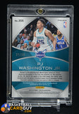 PJ Washington Jr 2019 Panini Spectra #205 Wave FOTL Rookie Patch Auto RC #/39 auto, autograph, memorabilia, numbered