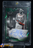 Rasheed Wallace 2024-25 Panini Noir SP NBA at Night Autograph #/49 auto, autograph, numbered