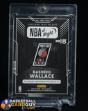 Rasheed Wallace 2024-25 Panini Noir SP NBA at Night Autograph #/49 auto, autograph, numbered