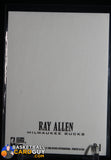 Ray Allen 1996 - 97 Z - Force Z - Cling RC #R1 basketball card, rookie card
